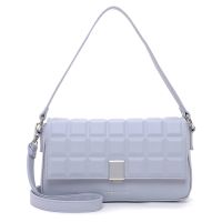 Női crossbody táska Emily & Noah Kasea - kék szürke