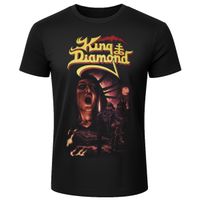 Metal T-Shirt Männer King Diamond - Fatal Portrait Collage - NNM - 52045900 XXL