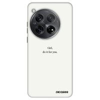 Fashion Case pre OnePlus 12 5G - Girl, do it for you