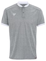 Men's T-shirt Tecnifibre Club Polo Silver M