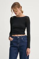 Pepe Jeans Bavlnené tričko s dlhým rukávom Pepe Jeans LULLY