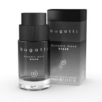 Тоалетна вода Bugatti - Dynamic Move Black
