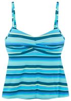 s.Oliver Tankini top  tirkiz / svijetloplava / tamno plava