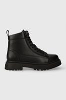 Tommy Jeans Kožené členkové topánky Tommy Jeans TJM WARM LINING BOOT