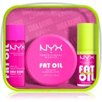 NYX Professional Makeup Fat Oil Body Σετ για το σώμα με άρωμα Suga Baddie 3 τμχ