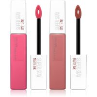 Maybelline Make-Up Set Lippenstift-Set (mit Matt-Effekt)