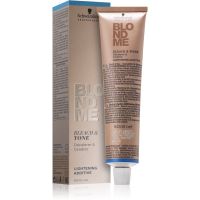 Schwarzkopf Professional Blondme Bleach & Tone Aufhellende Tönungszutat Farbton Rosé Additive 60 ml