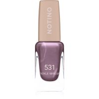 Notino Gel Effect Nail Polish körömlakk géles hatással 531 Fickle Ibiscus 10 ml