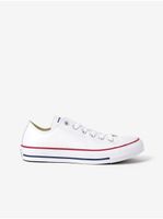 White leather sneakers Converse Chuck Taylor All Star Leather - unisex