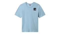The North Face W Relaxed Fine T-shirt - Dámske - Tričko The North Face - Modré - NF0A4SYA3R3 - Veľkosť: XS