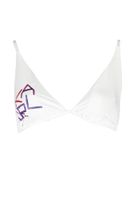 Góra bikini Karl Lagerfeld biała