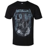 metalik majica muško Metallica - Kirk Ouija board Guitar - ROCK OFF - METTS27MB RTMTLTSBHAM S