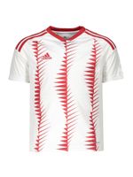 ADIDAS PERFORMANCE Tehnička sportska majica  vatreno crvena / bijela