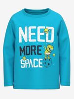 name it Vagno Sweatshirt Kinder Blau