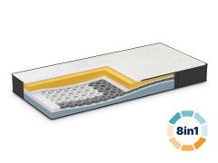 Dormeo Saltea 20 cm fermitate ajustabila iMemory S Plus