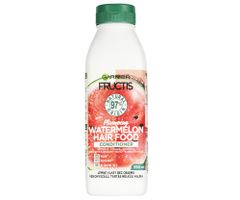 Kondicionér pre jemné vlasy bez objemu Garnier Fructis Watermelon Hair Food - 350 ml + darček zadarmo