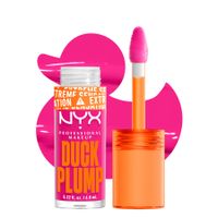 NYX Professional Makeup Duck Plump High Pigment Lip Gloss - Bubblegum Bae (DPLL12)