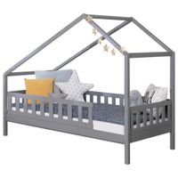 Livetastic DOMČEKOVÁ POSTEĽ, 90/200 cm svetlosivá