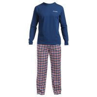 Férfi pizsama Tommy Hilfiger többszínű (UM0UM03360 0U6) XL