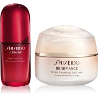 Shiseido Skin набір для омолодження шкіри для пружної й наповненої поживними речовинами шкіри