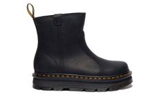 Dr. Martens Zebzag Rigger Dámske - Topánky Dr. Martens - Čierna - DM42662001-9 - Size: 9