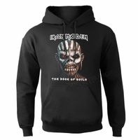 Herren Hoodie  Iron Maiden - Book Of Souls - ROCK OFF XXL