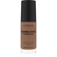 Catrice Invisible Cover Foundation prekrivni tekoči puder z mat učinkom odtenek 055W 30 ml