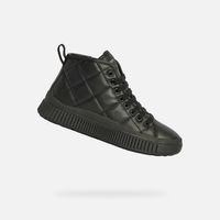 Black Girls Ankle Boots Geox Laquinny Girl - Girls