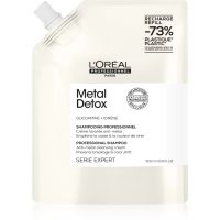 L’Oréal Professionnel Serie Expert Metal Detox globinsko čistilni šampon za barvane in poškodovane lase 500 ml