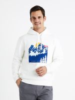 Celio Ceslalom Sweatshirt Weiß