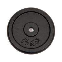 Worqout Závaží Hantelscheiben EINZELN 10,0 x 2 pc - unisex