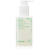 innisfree Green Tea Amino Acid Cleansing Oil jemný čistiaci olej s hydratačným účinkom 150 ml