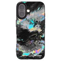 Silikónový čierny obal pre Apple iPhone 16 - Magnetic