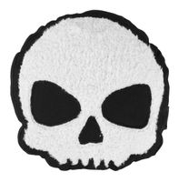 Kissen KILLSTAR - Cranium Skull - Black/White