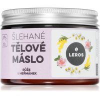 Leros Body butter rose & chamomile vlažilna nega 150 ml