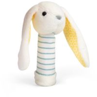 Bigjigs Toys Rattle Rabbit ropotuljica 1 kos