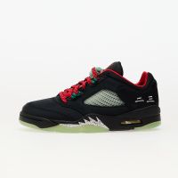 Sneakers Air Jordan 5 Retro Low SP Black/ Classic Jade-Fire Red EUR 36