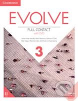 Evolve 3: Full Contact with DVD - Leslie Ann Hendra - kniha z kategorie Jazykové učebnice a slovníky