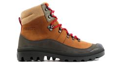 Palladium Pallabrousse Hiker WP+ Surf Tan Pánske - Topánky Palladium - Hnedá - 08840-275-M-8.5 - Size: 8.5