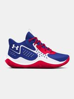 Under Armour UA GS JET '23 Kinder Tennisschuhe Blau