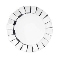 NÁSTĚNNÉ ZRCADLO 80/80/5 cm