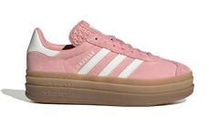 adidas Gazelle Bold W Ženy - Tenisky adidas Originals - Růžová - JS3903-5.5 - Size: 5.5