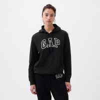 Bluza GAP Pullover Logo Hoodie True Black V2 S