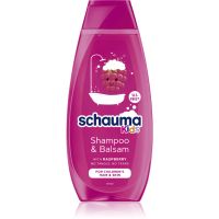 Schwarzkopf Schauma Kids szampon z odżywką 2w1 dla dzieci 400 ml