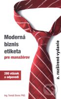Moderná biznis etiketa pre manažérov (280 otázok a odpovedí) - kniha z kategorie Obchodní management