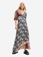 Desigual Sirsal Kleid Schwarz