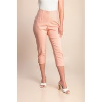 Caprihose In Übergröße, Rosa