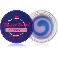 I Heart Revolution Sweet Swirl Lip Mask hydratační maska na rty odstín Blueberry Muffin 8.1 g