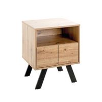 PRÍRUČNÝ STOLÍK, farba duba