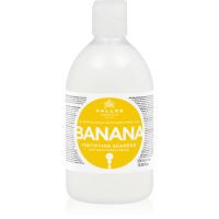 Kallos KJMN Professional Banana stärkendes Shampoo 500 ml
